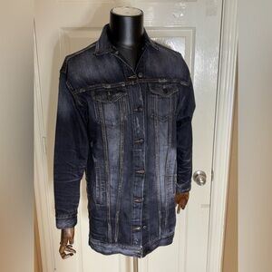 PRPS Men’s Kicking Horse Oversized Jean Jacket Small​​